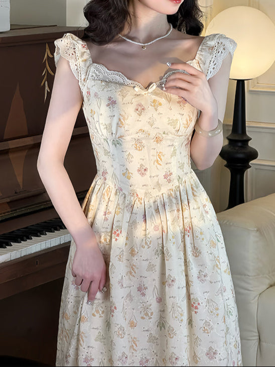Cottagecore Floral Dress– The Cottagecore