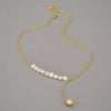 Baroque Pearl Y Necklace