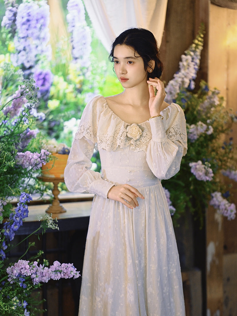 Victorian Lace Dress– The Cottagecore