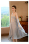 Lace Built In Bra Nightgown 2pcs Set