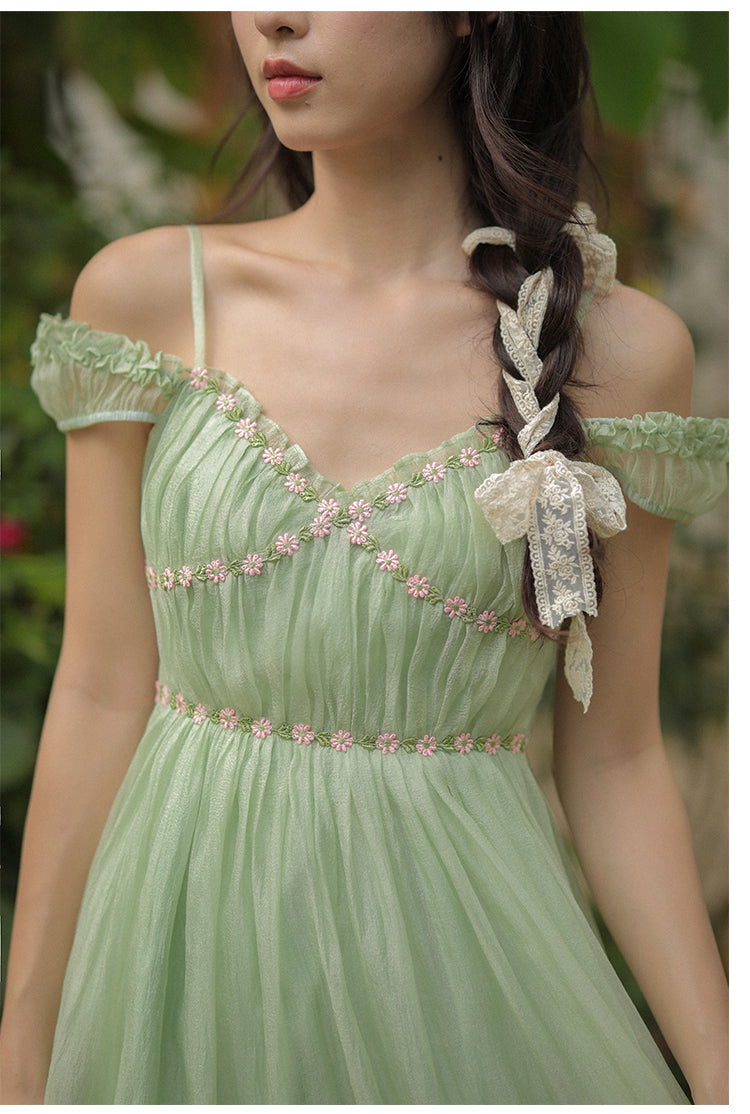 Fairy Fantasy Dress The Cottagecore Fairy Fantasy Dress The Cottagecore