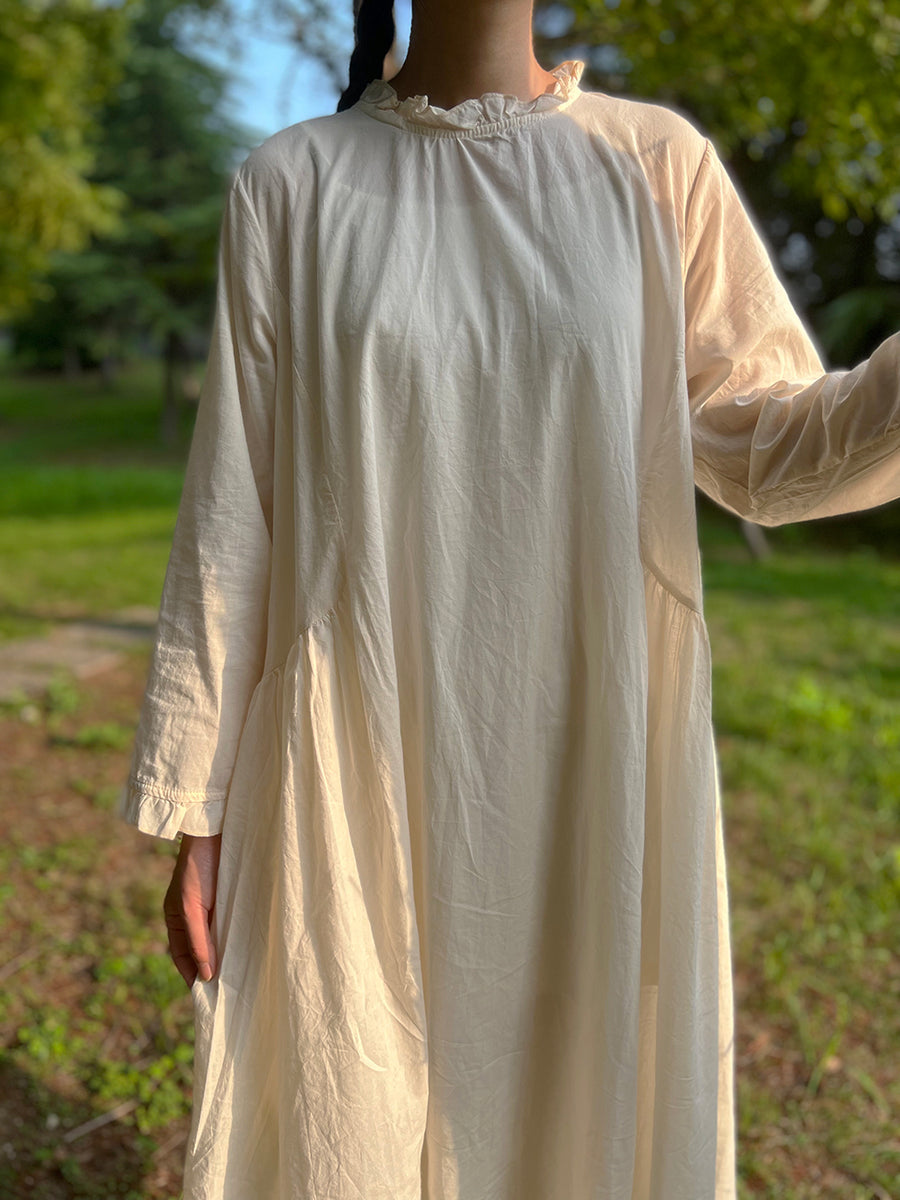 chinese dress ladies Cottagecore Maxi Dress main image 0