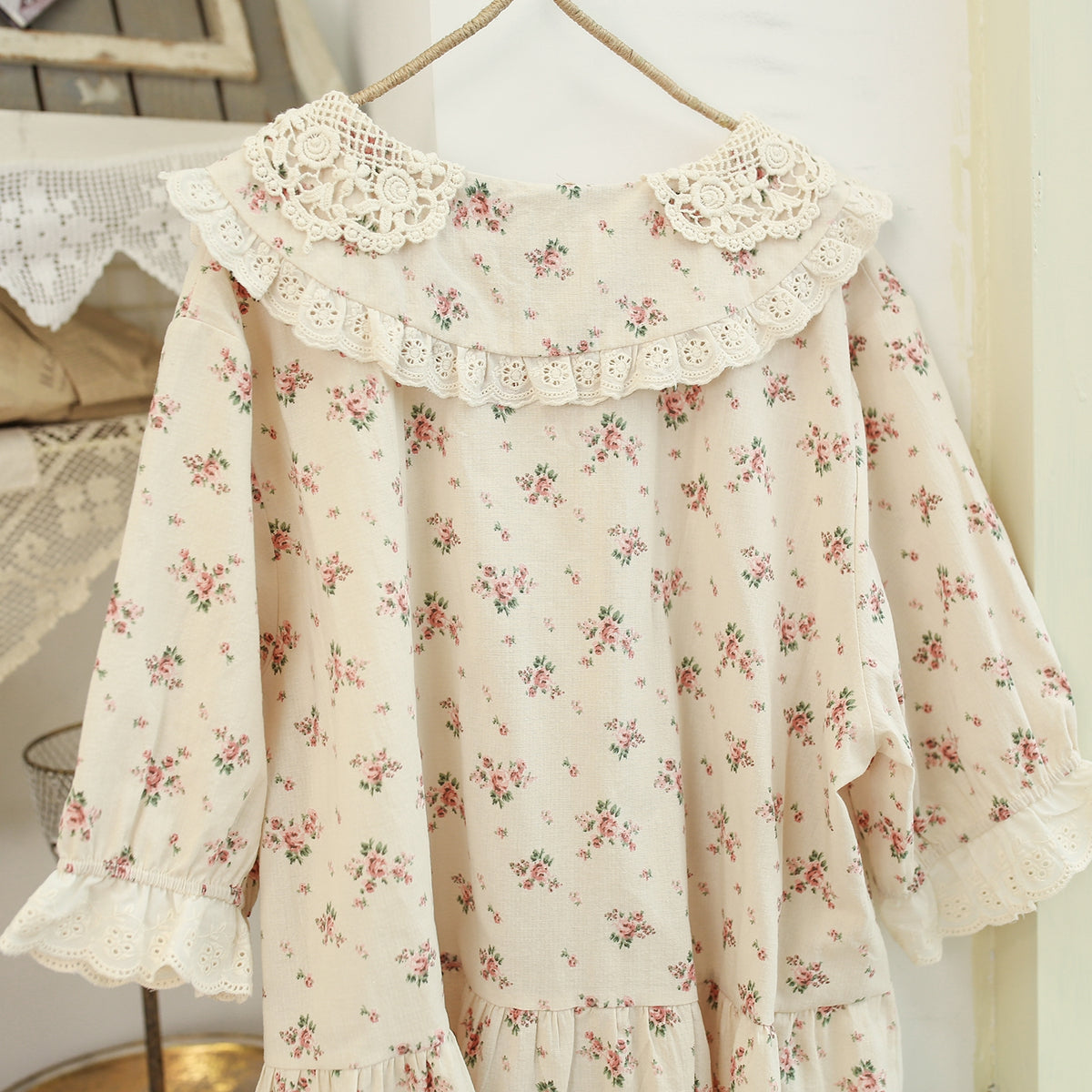 Old Lace Patch Shirt