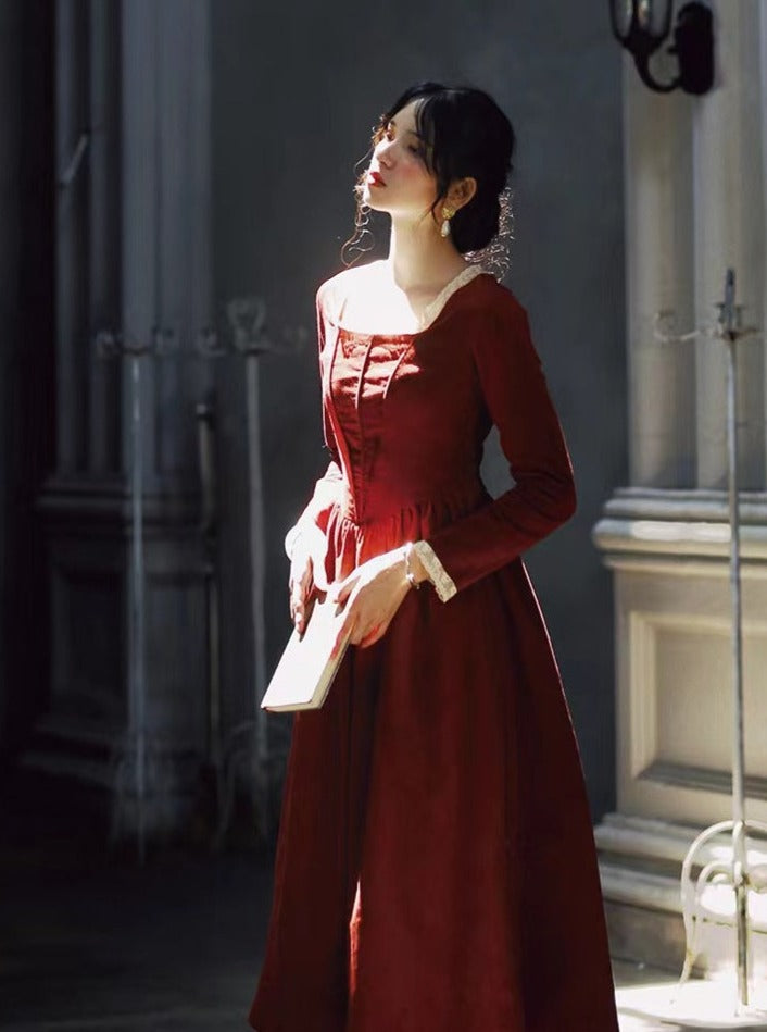 Vintage Victorian Dress– The Cottagecore