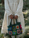 Handmade Crocheted Handbag
