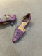 Genuine Leather Vintage Shoes