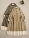 Lace Hem Mori Girl Dress