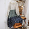 Farmcore Floral Patchwork Dress