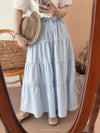 Cute Plaid A Skirt
