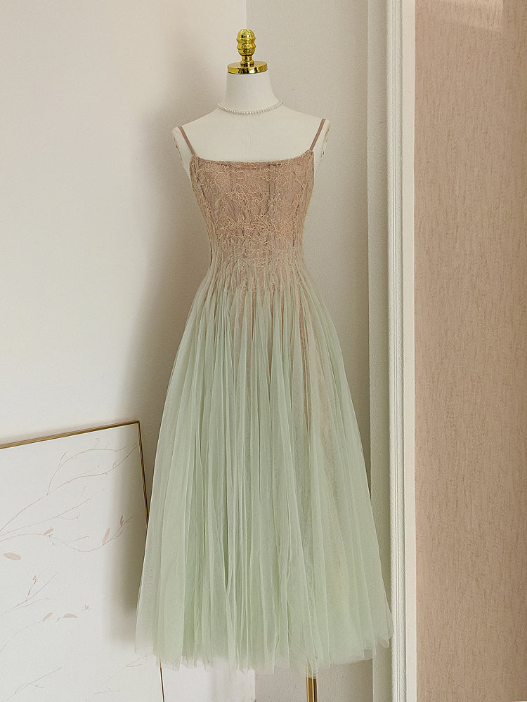 Fairy Boned Tulle Dress– The Cottagecore