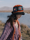 Ethnic Vibe Crocheted Bucket Hat