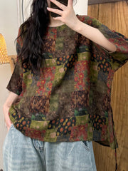 Digital Print Cotton Shirt + Pants