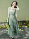 Fairy Ruffled Dress + Cardigan