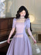 Elegant Soft Purple Dress