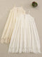 Cotton Lace Hem Slip