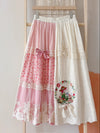 Little Girl Patchwork Skirt