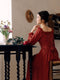 2 Way Red Belted Dress