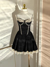 Vintage Fit & Flare Mini Dress