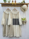 Mori Kei Patchwork Dress
