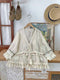 Boho Tassel Shirt + Shorts