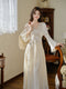 V Neck Boho Style Dress