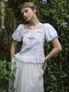 Antique Hand Embroidered Top