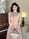 Pink Romantic Dress