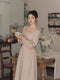 Antique Plain Period Dress
