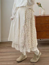 Cute Mori Girl Skirt