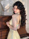 Elegant Halter Neck Dress