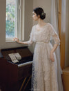 Embroidered Lace Dream Dress