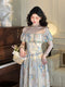 Romantic 2 Way Printed Dress