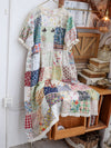 Short Sleeve Hand Made Patchwork Dress