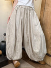 Linen Wide Leg Bloomers