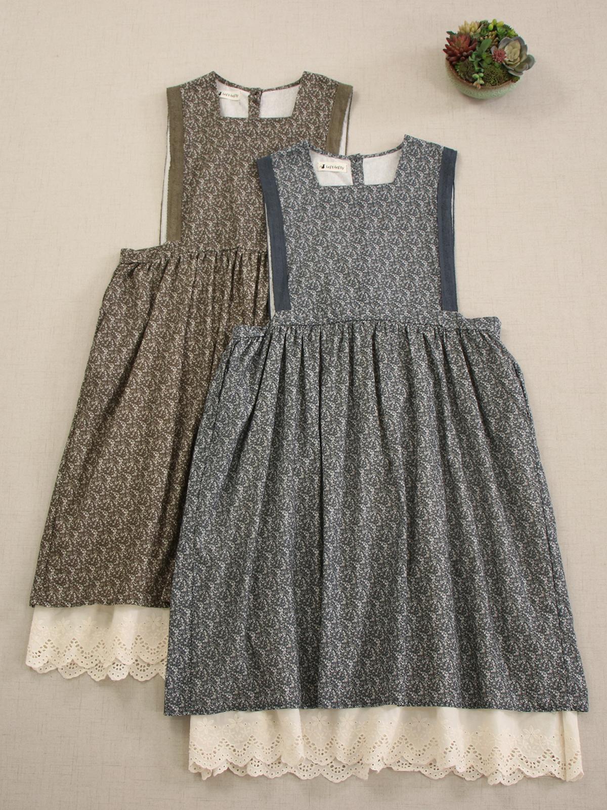 Farmcore Overall Dress– The Cottagecore