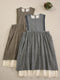 Farmcore Overall Dress