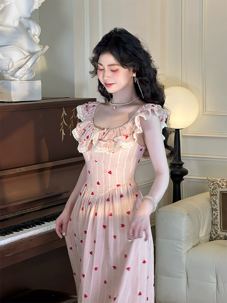 Romantic Embroidered Dress– The Cottagecore