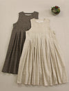 Mori Kei Floral Overall Dress