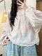 Loose Fit 100% Ramie Shirt