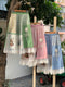 Cute Mori Girl Skirt