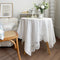 French Embroidery Lace Tablecloth