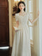 Vintage Slim Waist Dress