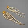 Pearl Tassel Earrings