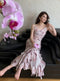 Elegant Butterfly Slim Dress