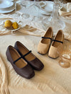 Vintage Square Head Shoes