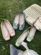 Romantic Square Head Shoes