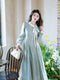 Elegant Long Sleeve Dress