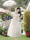 Princesscore White Dress
