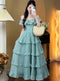 Princess Ruffled Dress