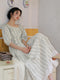 French Lady Period Dress